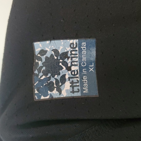 Bundle 2 Black Athletic Mini Skorts Size Extra Large Athleta Title Nine Sporty - Picture 5 of 16